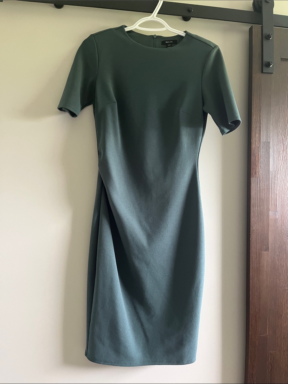 RW& Co  Short-Sleeve Midi Dress Size XS